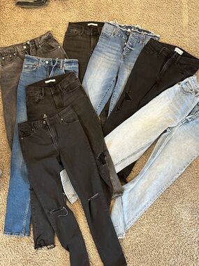 Women's / Teen’s Denim Bundle Size 24/25